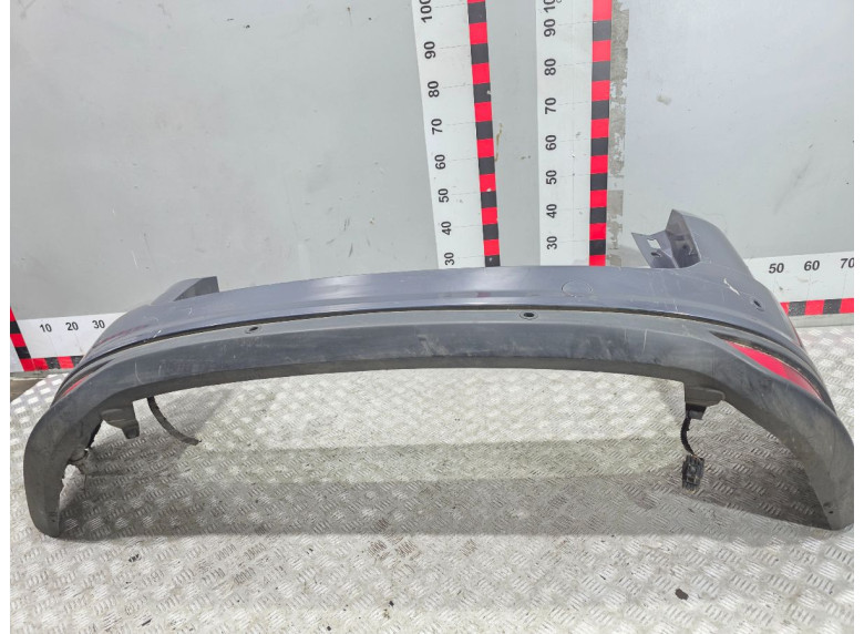 Юбка бампера заднего к Ford C-Max, 2010г.