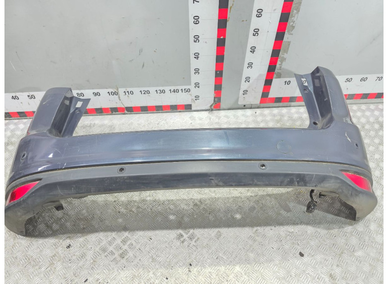 Юбка бампера заднего к Ford C-Max, 2010г.