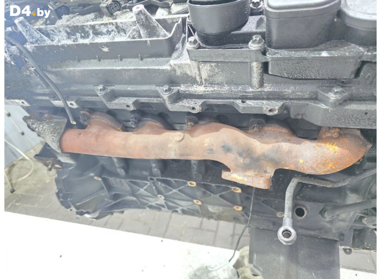 Коллектор выпускной к Mercedes SW220 undefined г.