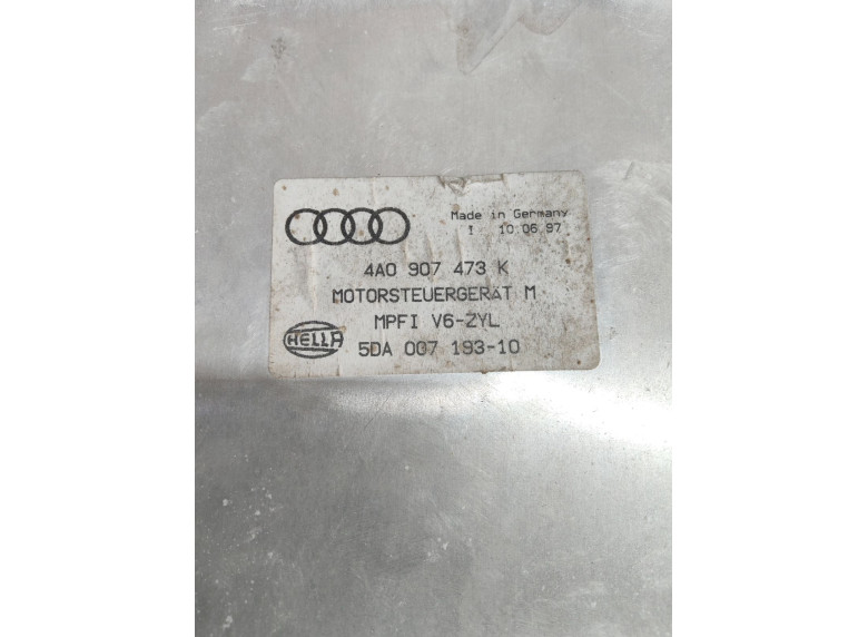 Блок управления двигателем к Audi A4, 1997г.