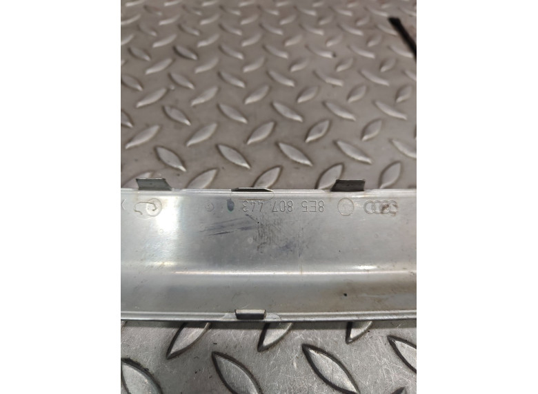 Молдинг бампера заднего к Audi A4, 2004г.