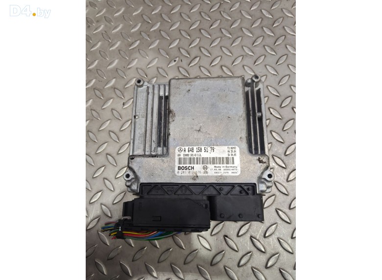 Блок управления двигателем к Mercedes SW220 undefined г.