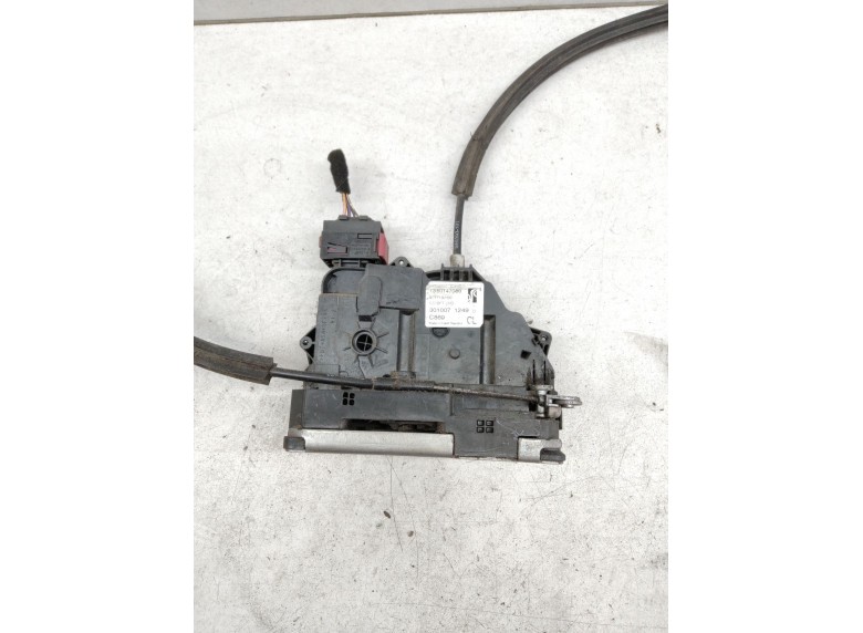 Замок двери передней правой к Peugeot Boxer