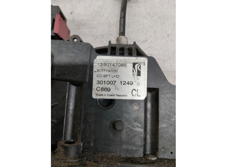 Замок двери передней правой к Замок двери передней правой к Citroen Jumper undefined г. Boxer