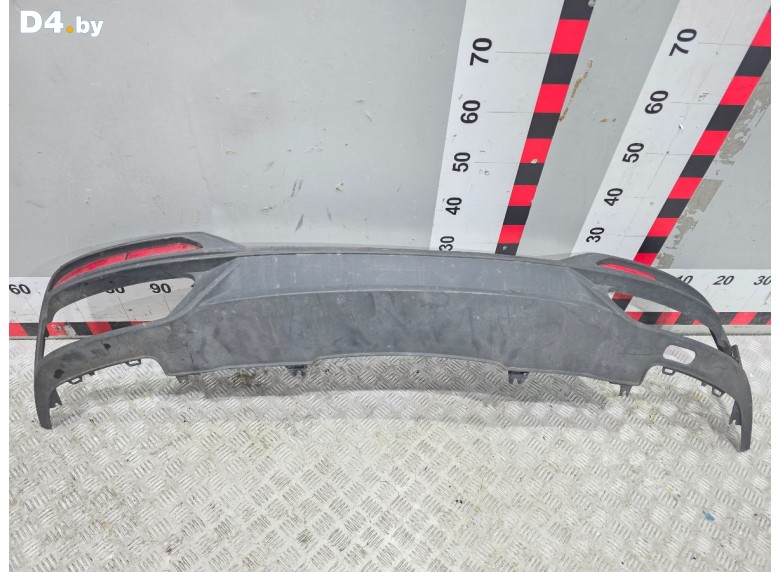 Юбка бампера заднего к Audi A4 undefined г.