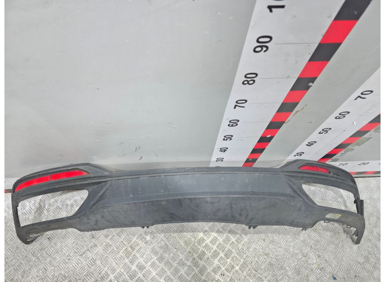 Юбка бампера заднего к Audi A4, 2021г.