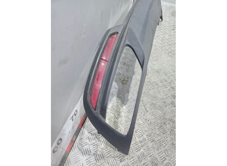 Юбка бампера заднего к Audi A4, 2021г.