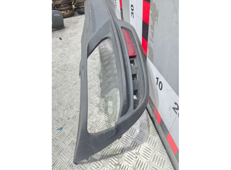 Юбка бампера заднего к Audi A4, 2021г.