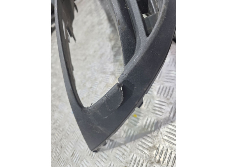 Юбка бампера заднего к Audi A4, 2021г.