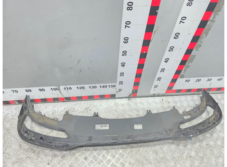 Юбка бампера заднего к Audi A4, 2021г.