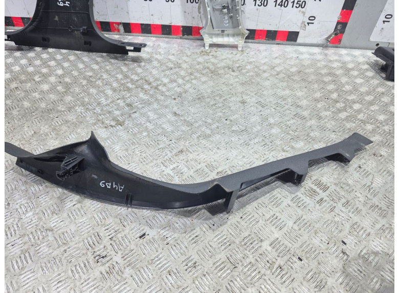 Накладка на порог внутренняя задняя правая к Audi A4, 2021г.