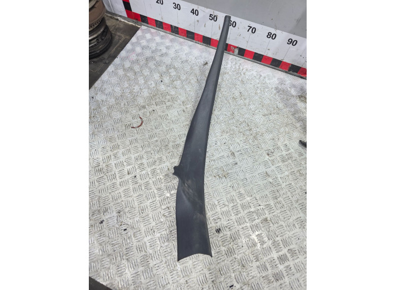 Накладка на порог внутренняя задняя левая к Audi A4, 2021г.