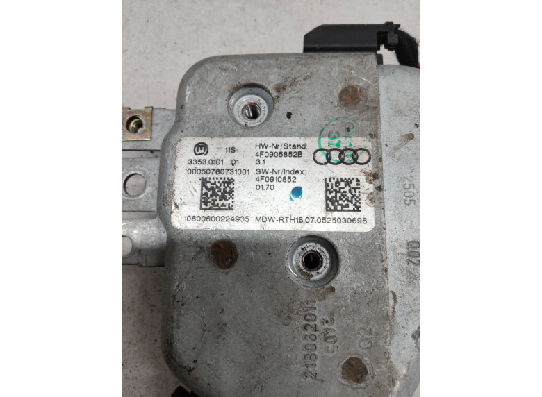 Замок рулевой колонки к Audi A6, 2005г.