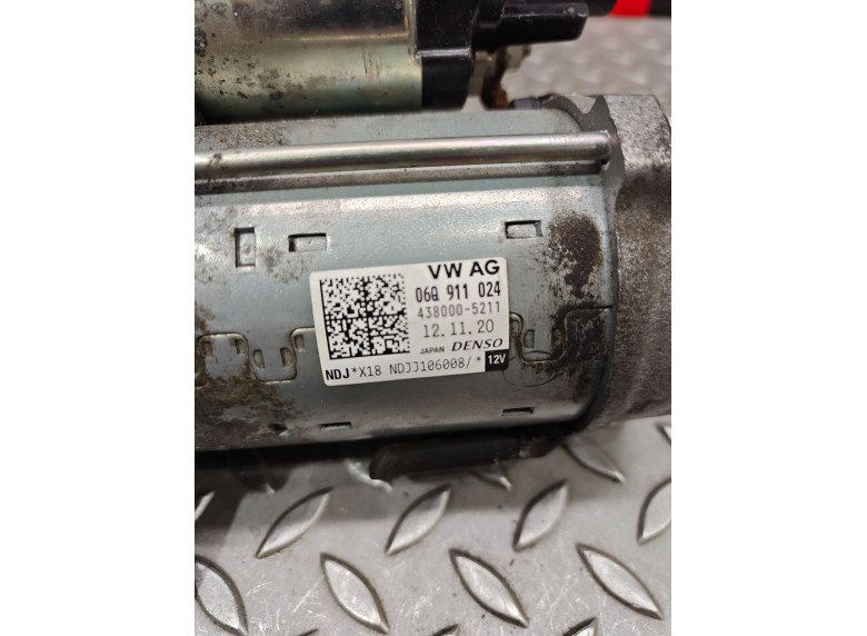 Стартер к Audi A4, 2020г.