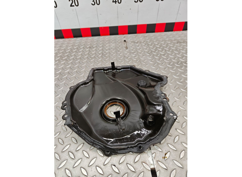 Крышка двигателя передняя к Audi A4, 2020г.