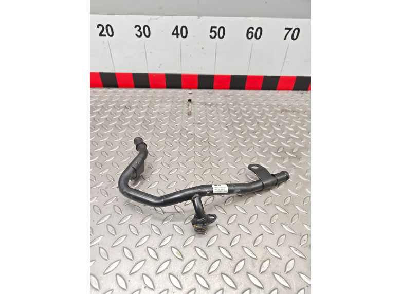 Трубка охлаждающей жидкости металлическая к Audi A4, 2020г.