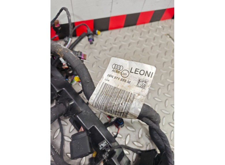 Проводка двигателя к Audi A4, 2020г.