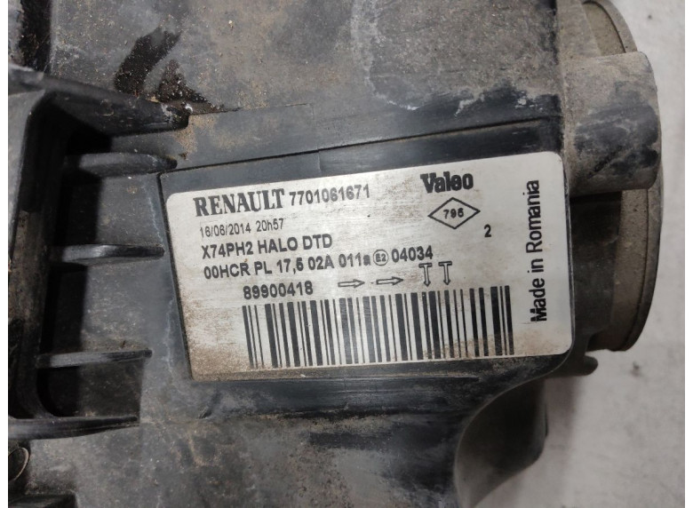 Фара правая к Renault Laguna, 2006г.