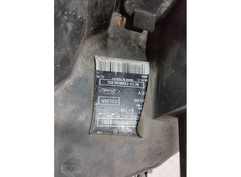 Фара левая к Фара левая к Ford Transit undefined г. Transit