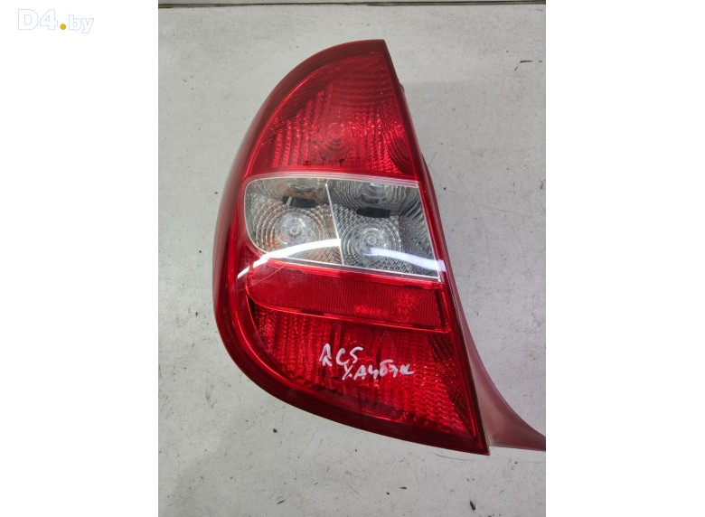 Фонарь задний левый к Citroen C5 undefined г.