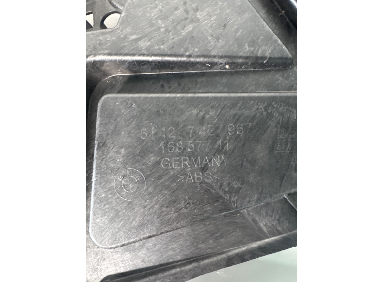 Кронштейн крепления бампера заднего к BMW 3 G20/G21, 2018г.