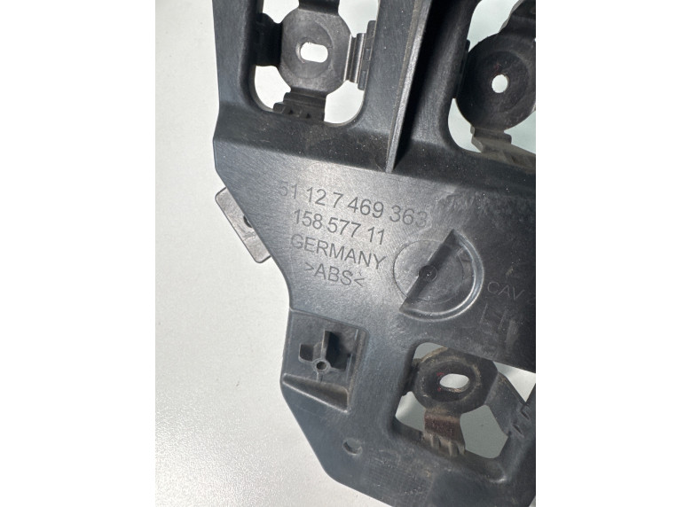 Кронштейн крепления бампера заднего к BMW 3 G20/G21, 2018г.