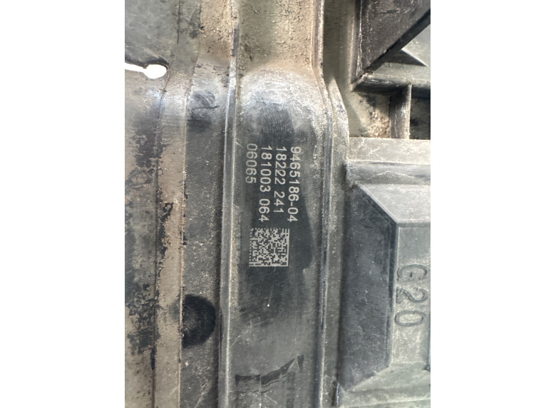 Жалюзи к BMW 3 G20/G21, 2018г.