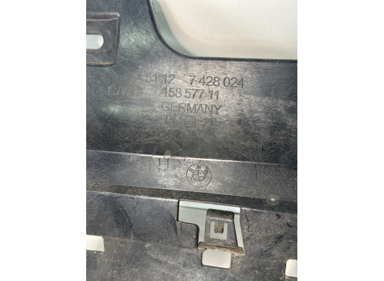 Кронштейн крепления бампера заднего к BMW 3 G20/G21, 2018г.