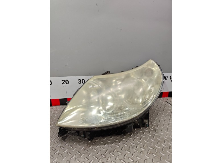 Фара левая к Peugeot Boxer