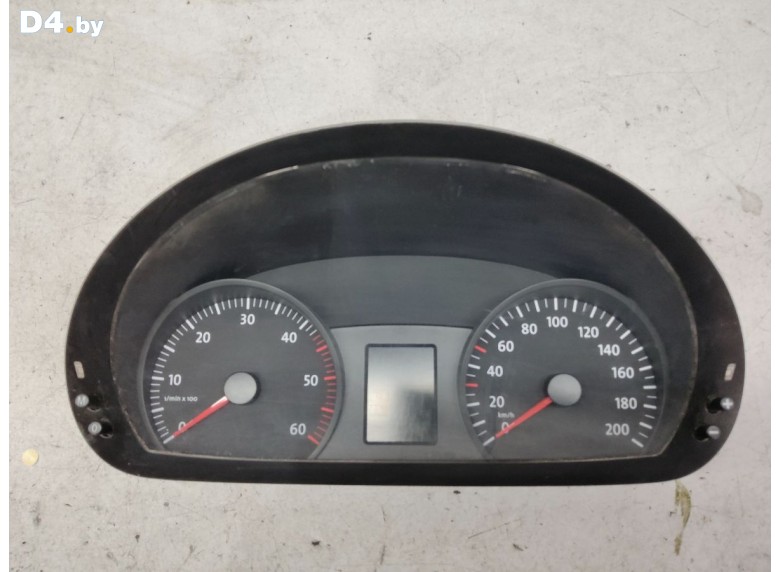 Щиток приборов (приборная панель) к Volkswagen Crafter undefined г.