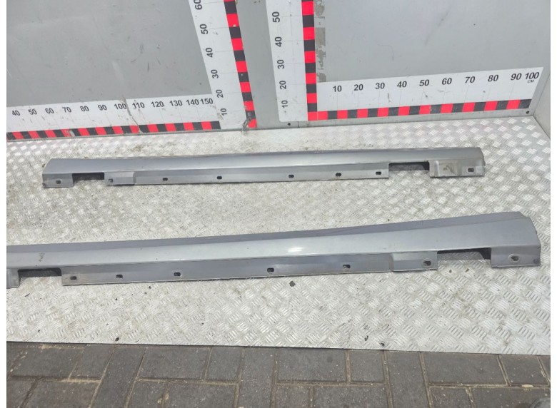 Накладка на порог наружная (комплект) к Накладка на порог наружная (комплект) к Mitsubishi L200 undefined г. L200