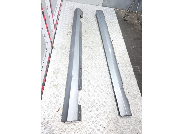 Накладка на порог наружная (комплект) к Накладка на порог наружная (комплект) к Mitsubishi L200 undefined г. L200