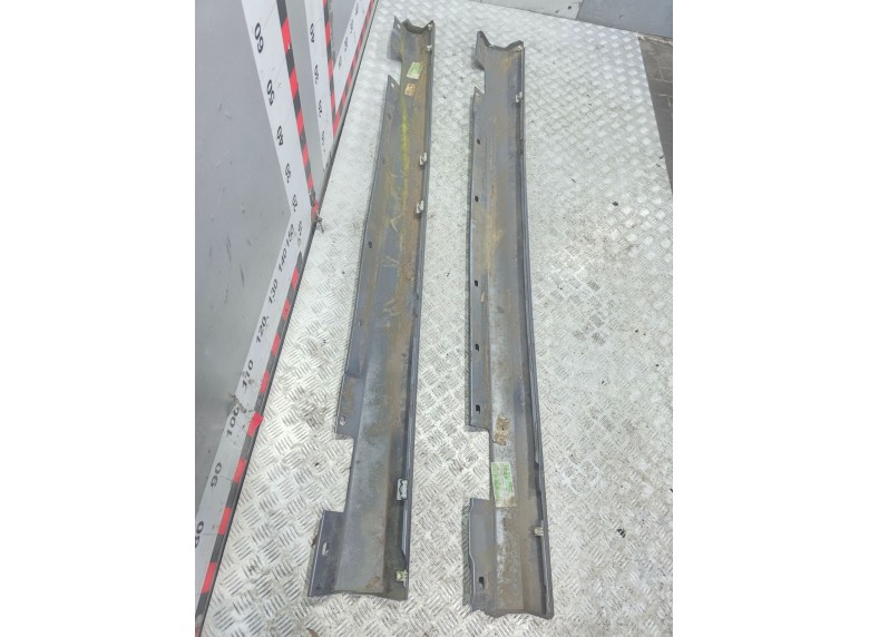 Накладка на порог наружная (комплект) к Накладка на порог наружная (комплект) к Mitsubishi L200 undefined г. L200