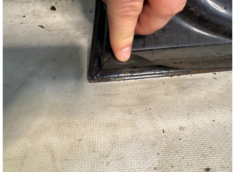 Дверь передняя левая к BMW 5 E39, 2001г.