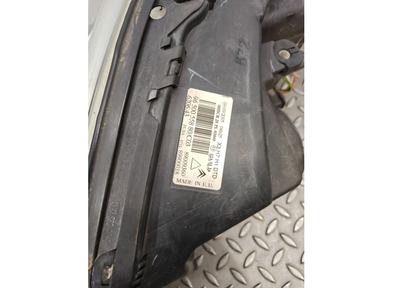 Фара правая к Citroen C5, 2005г.