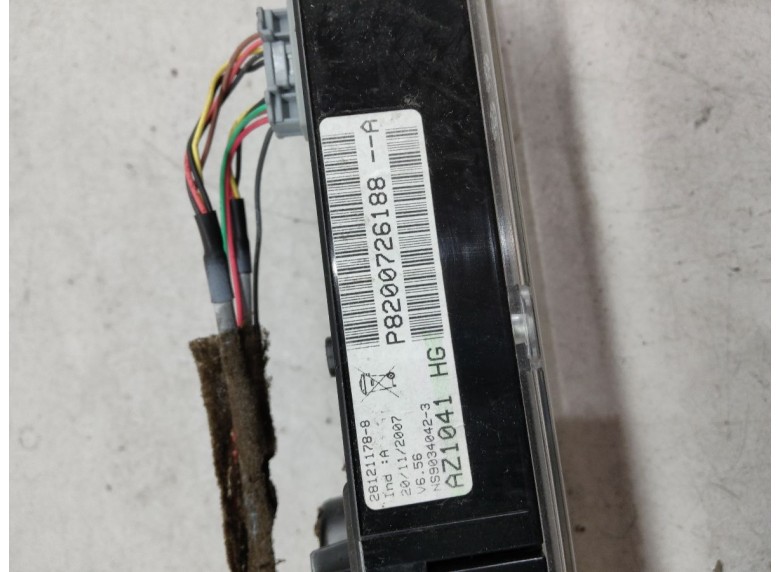 Щиток приборов (приборная панель) к Щиток приборов (приборная панель) к Renault Espace undefined г. Espace