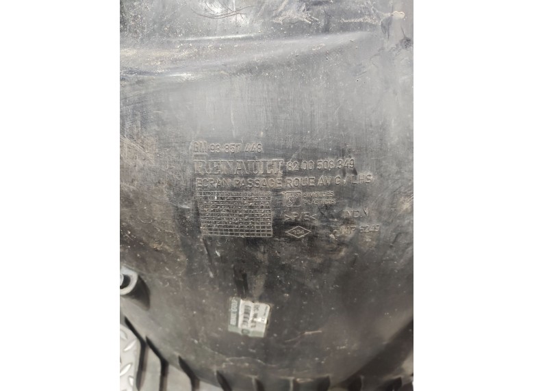 Защита арок передняя левая (подкрылок) к Защита арок передняя левая (подкрылок) к Opel Vivaro undefined г. Trafic