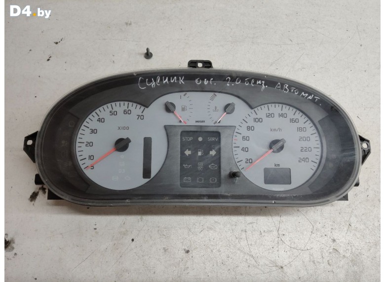 Щиток приборов (приборная панель) к Renault Scenic undefined г.