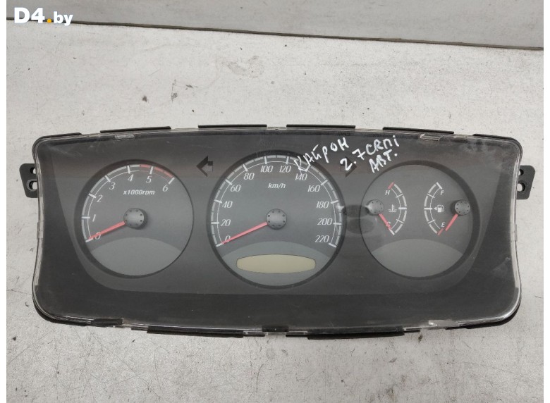Щиток приборов (приборная панель) к SsangYong Kyron undefined г.
