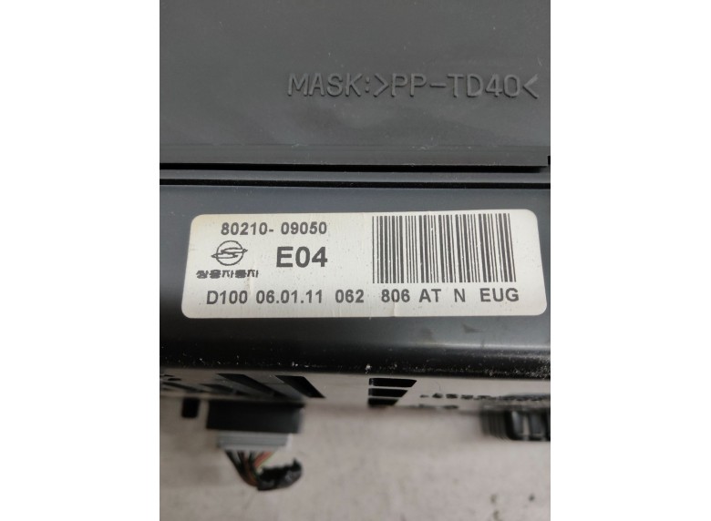 Щиток приборов (приборная панель) к Щиток приборов (приборная панель) к SsangYong Kyron undefined г. Kyron