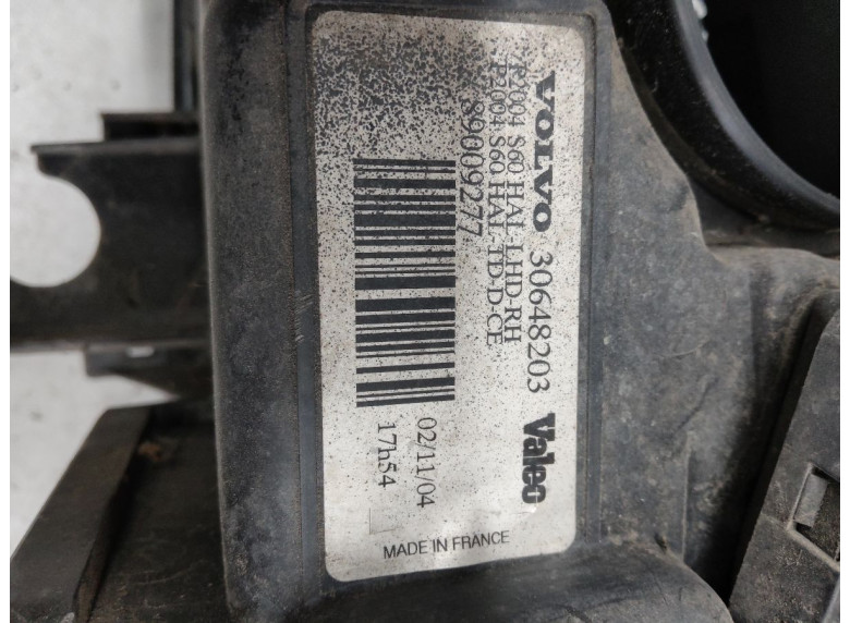 Фара правая к Volvo S60, 2004г.