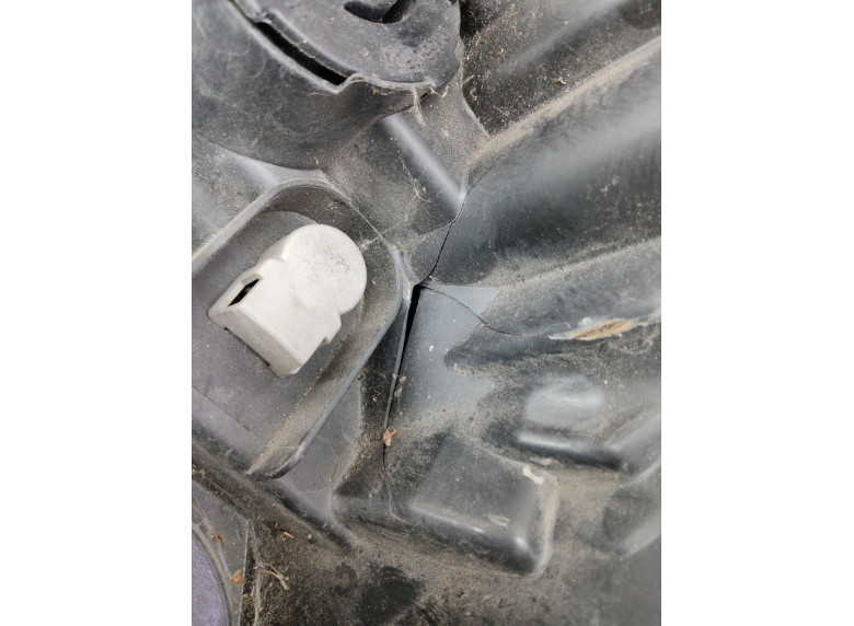 Фара правая к Renault Clio, 2010г.