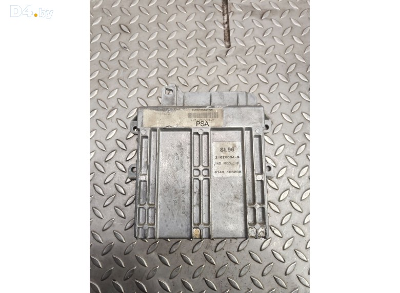 Блок управления двигателем к Peugeot 406 undefined г.