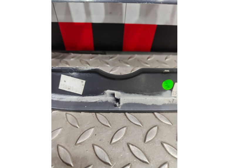 Рамка под магнитолу к Renault Duster, 2011г.