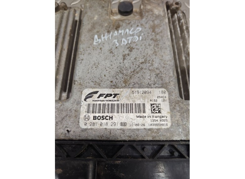 Блок управления двигателем к Блок управления двигателем к Fiat Ducato undefined г. Boxer