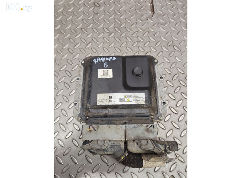 Блок управления двигателем к Opel Zafira undefined г.