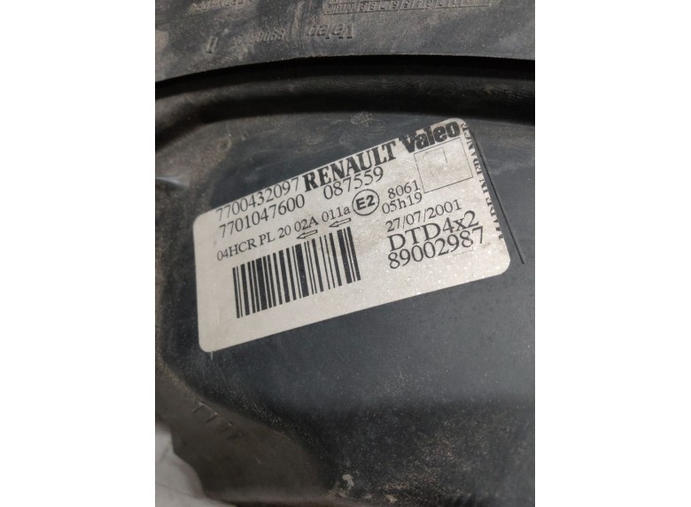 Фара правая к Фара правая к Renault Scenic undefined г. Scenic