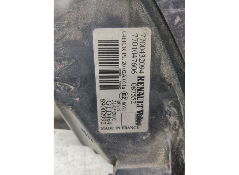 Фара левая к Фара левая к Renault Scenic undefined г. Scenic