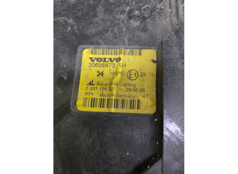 Фара левая к Volvo S40, 2005г.