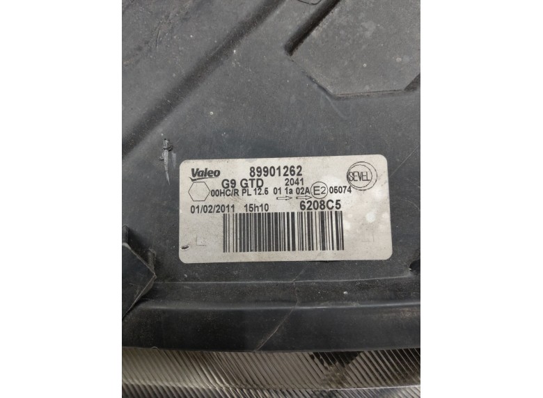 Фара левая к Фара левая к Citroen Jumpy undefined г. Expert